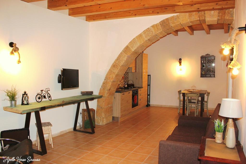 Apollo House Ortigia Siracusa Syracuse Ngoại thất bức ảnh