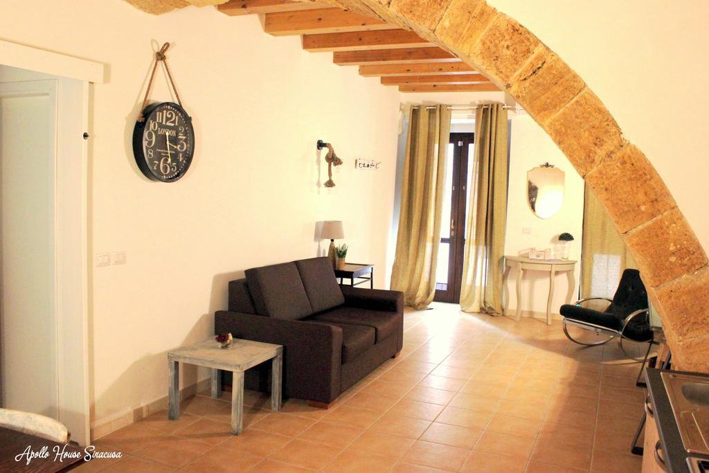 Apollo House Ortigia Siracusa Syracuse Ngoại thất bức ảnh