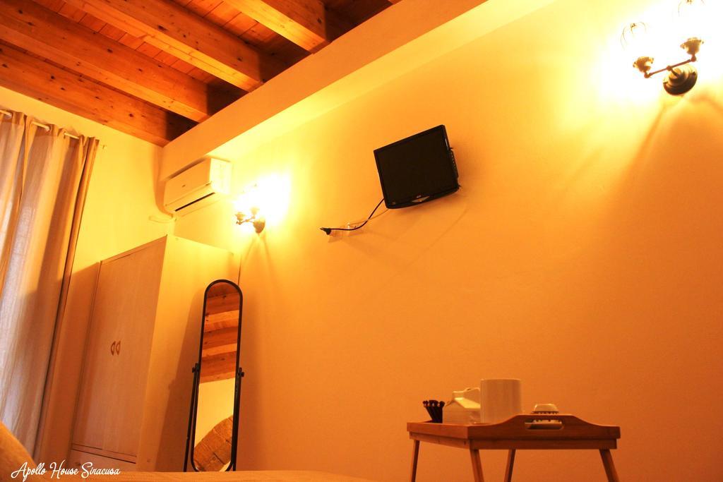 Apollo House Ortigia Siracusa Syracuse Ngoại thất bức ảnh